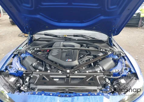 2025 BMW M4 Competition xDrive z USA, uszkodzony, nr VIN WBS33HK0XSCU88352